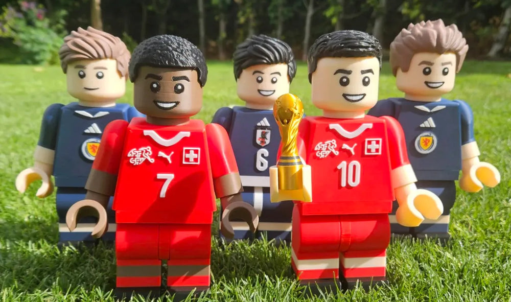 XXL Fussball Spieler Figur – WM 2026 Kollektion | Spieler wählbar