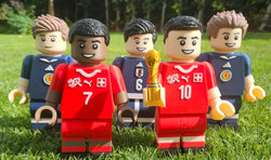 XXL Fussball Spieler Figur – WM 2026 Kollektion