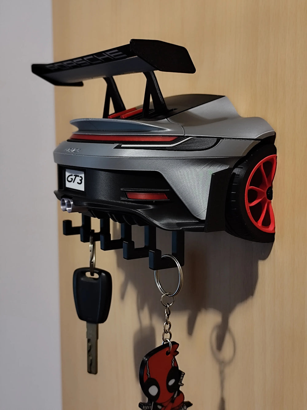 Porsche 911 GT3 RS Schlüsselhalter