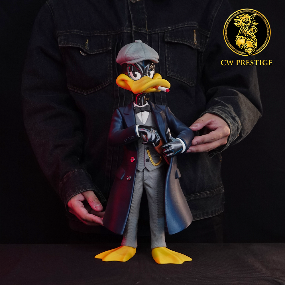 Peaky Blinders Fan-Figuren – Cartoon Edition – 3D-Druck-Zauber