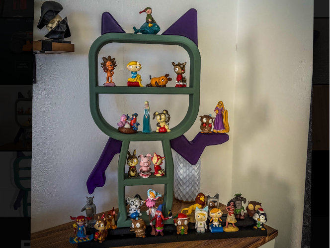 Tonie Regal - Kreativ-Tonie – 3D-Druck-Zauber