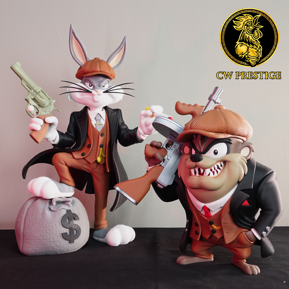 Peaky Blinders Fan-Figuren – Cartoon Edition