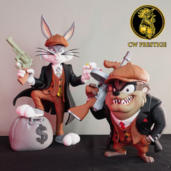 Peaky Blinders Fan-Figuren – Cartoon Edition – 3D-Druck-Zauber