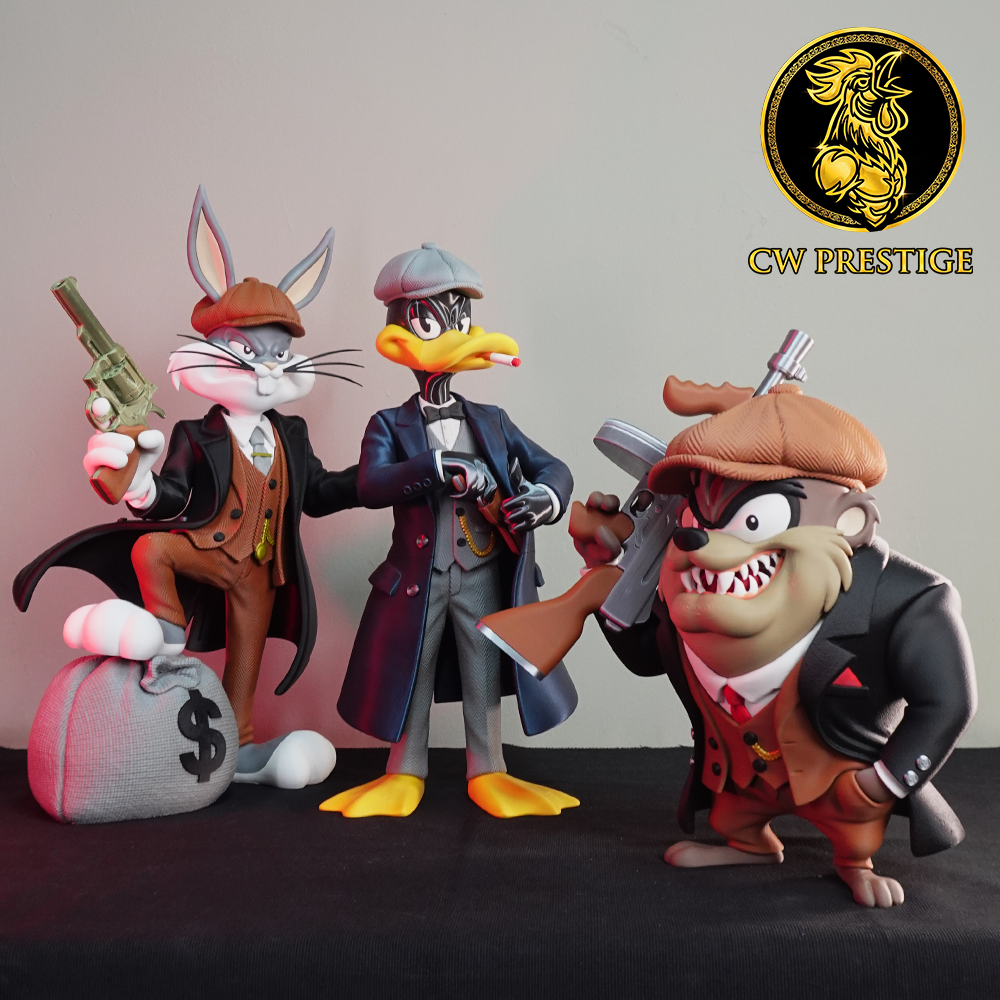 Peaky Blinders Fan-Figuren – Cartoon Edition
