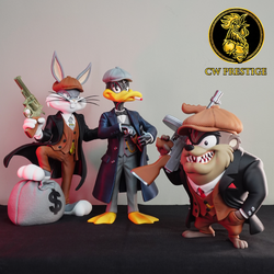 Peaky Blinders Fan-Figuren – Cartoon Edition – 3D-Druck-Zauber