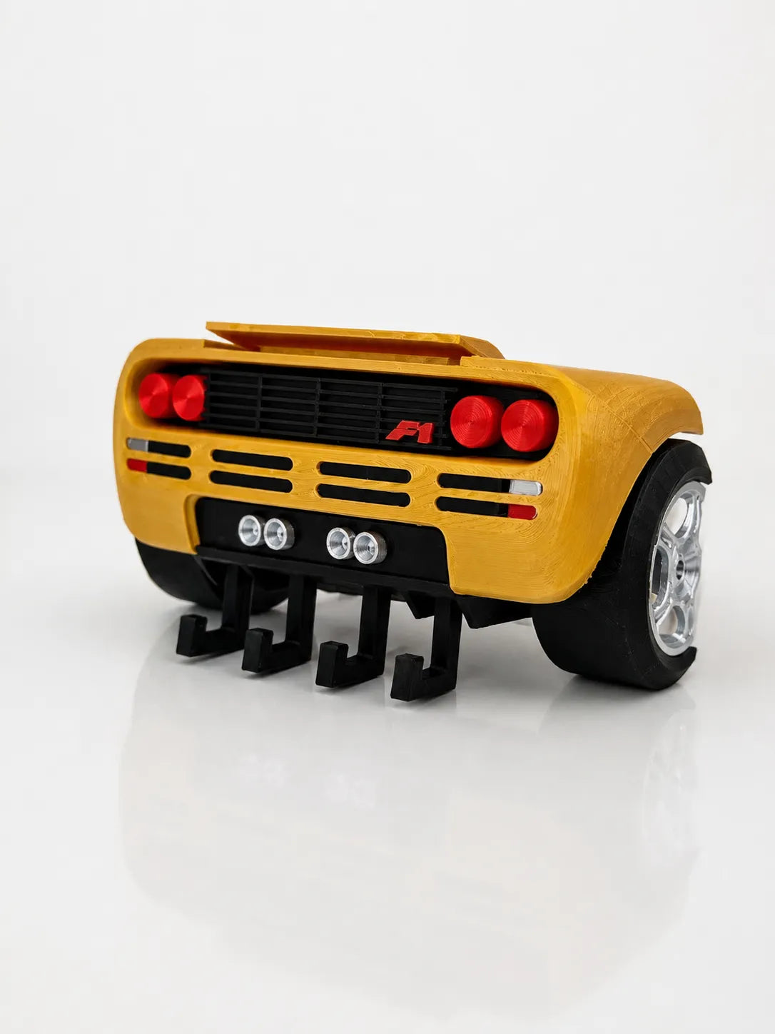 McLaren F1 Schlüsselhalter – 3D-Druck-Zauber
