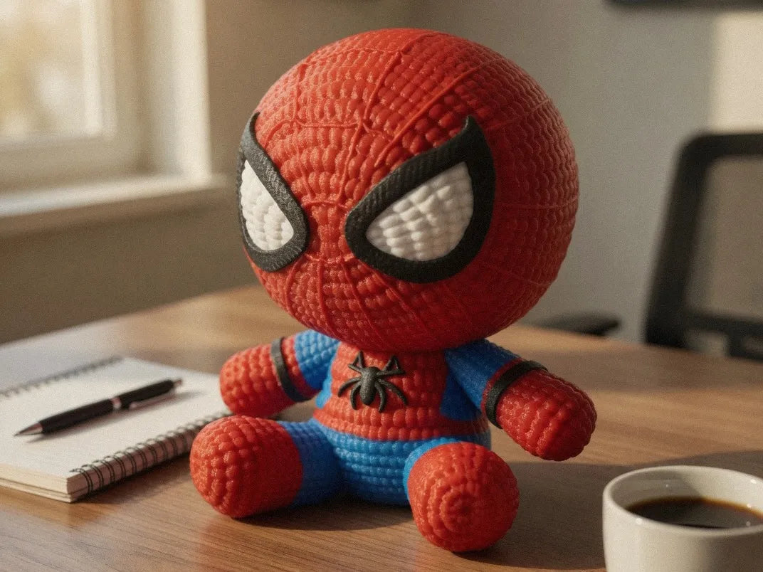 Süßer Spiderman – 3D-Druck-Zauber