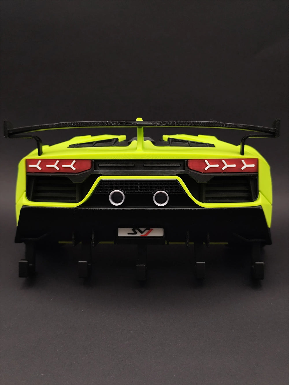 Lamborghini Aventador SVJ Schlüsselhalter