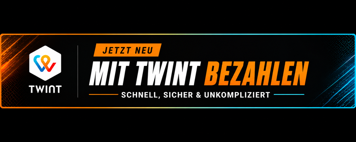 Jetzt neu mit TWINT bezahlen