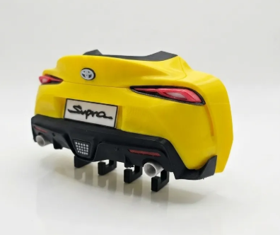 Toyota Supra MK5 Schlüsselhalter – 3D-Druck-Zauber