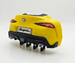 Toyota Supra MK5 Schlüsselhalter – 3D-Druck-Zauber