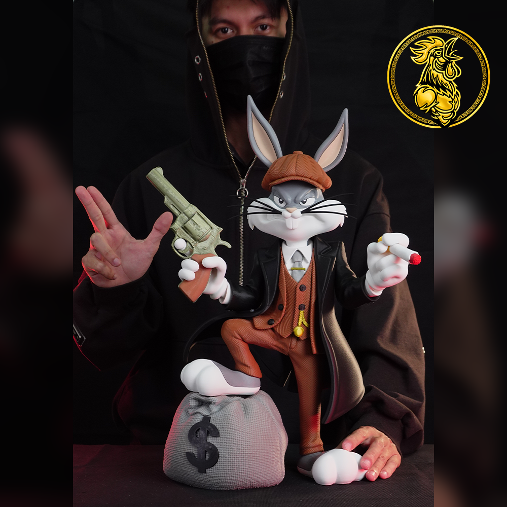 Peaky Blinders Fan-Figuren – Cartoon Edition – 3D-Druck-Zauber
