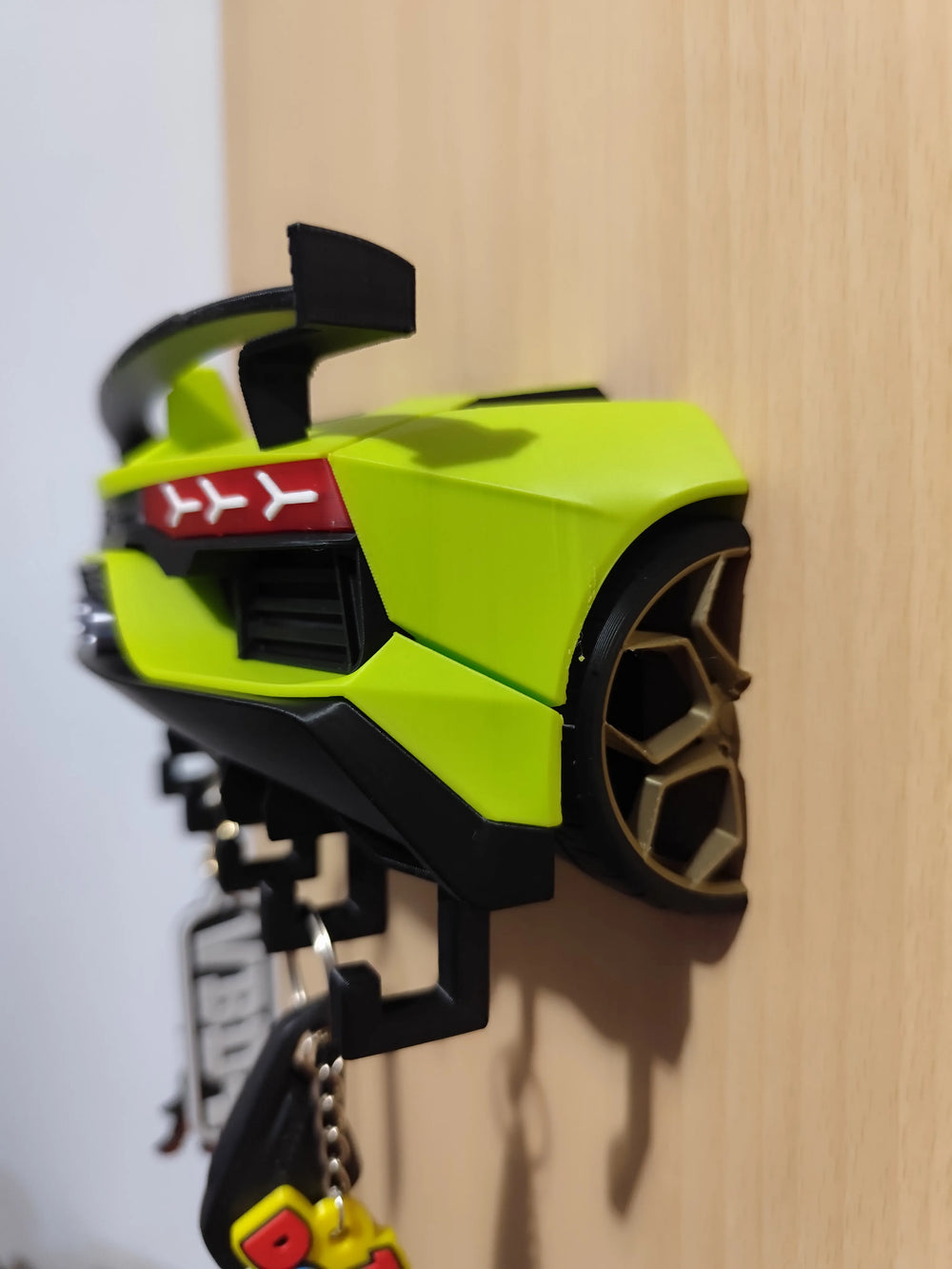 Lamborghini Aventador SVJ Schlüsselhalter