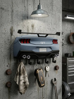 Ford Mustang Schlüsselhalter – 3D-Druck-Zauber