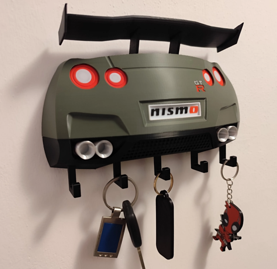 Nissan GT-R R35 Schlüsselhalter