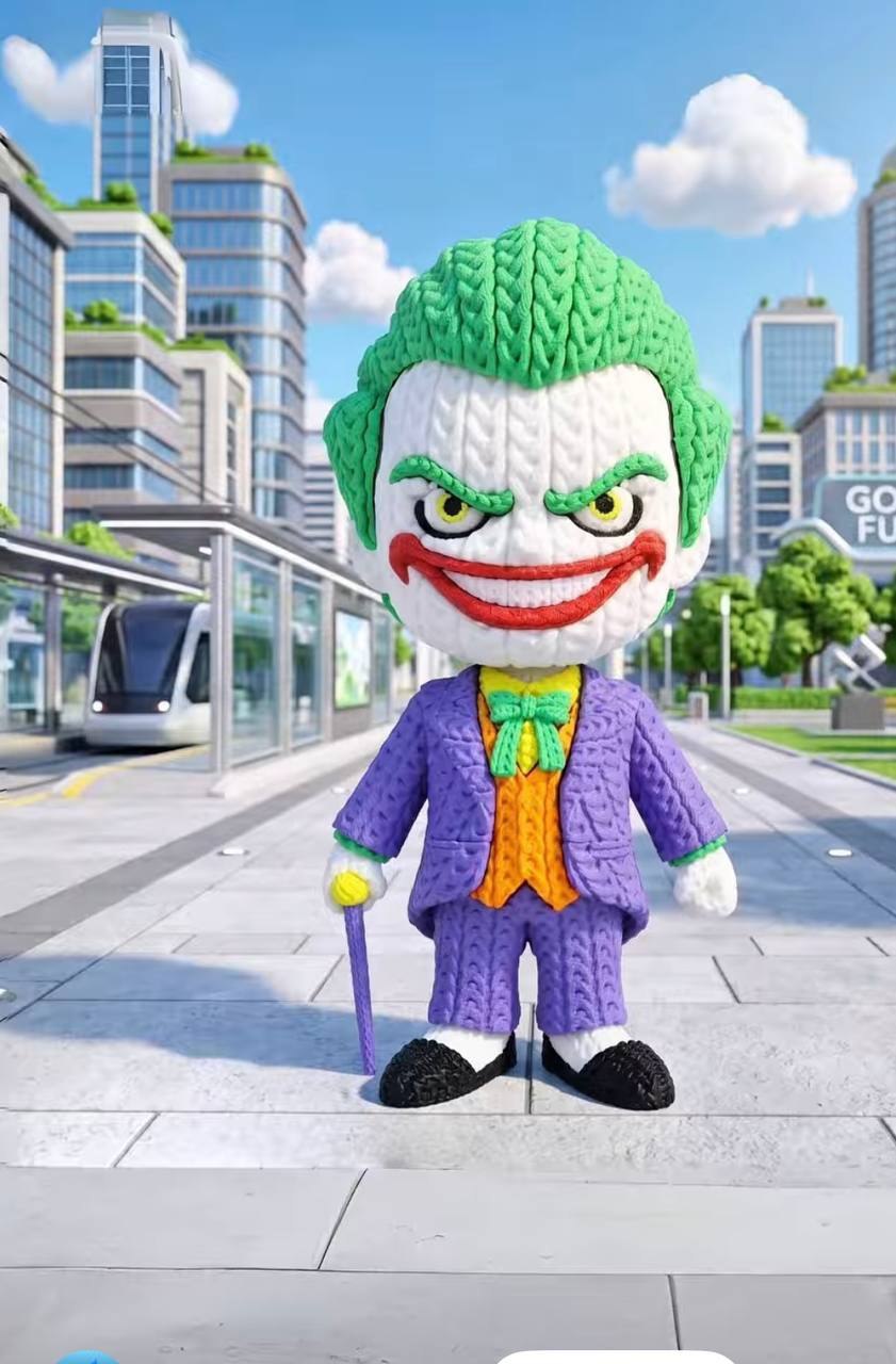 Joker – 3D-Druck-Zauber