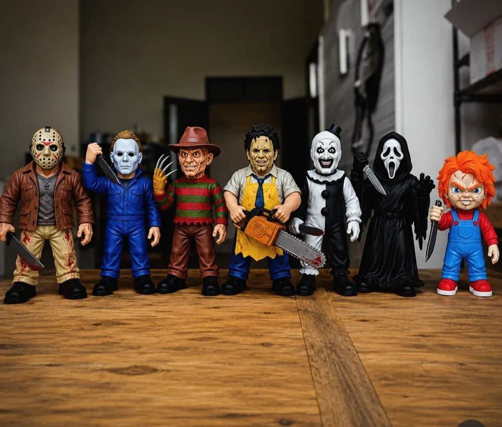 Horror Fan-Figuren – Kultige Charaktere als 3D-Druck